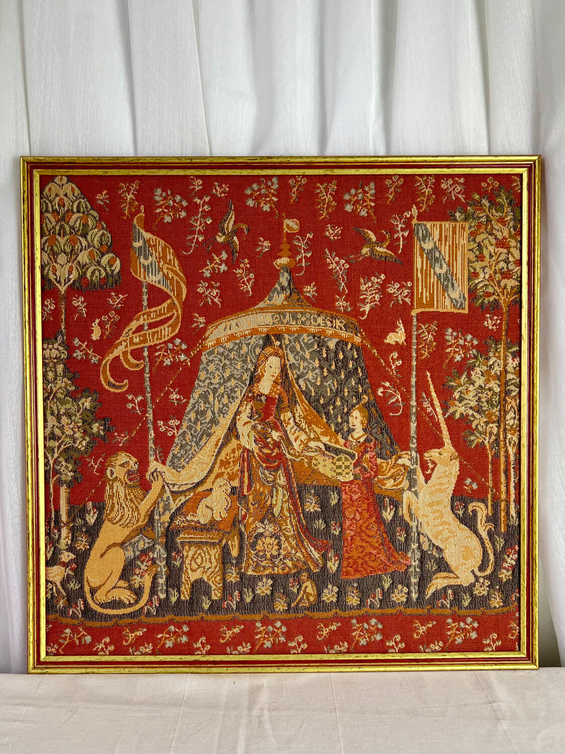 Tapisserie Dame à la Licorne