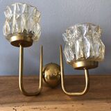 Duo of 50s/60s wall light