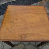 Small old administrative table 1 drawer
