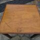 Small old administrative table with 1 drawer