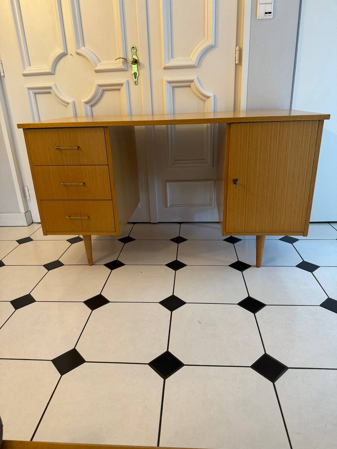 Vintage Scandinavian desk from the 60s