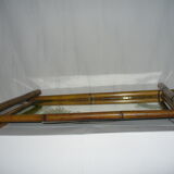 Bamboo mirror from the 40s - 50s
