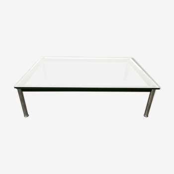 Rectangular coffee table LC10 Le Corbusier by Cassina