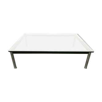 Rectangular coffee table LC10 Le Corbusier by Cassina