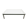 Rectangular coffee table LC10 Le Corbusier by Cassina