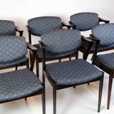 Set Of Six Dining Chairs Model 42 By Kai Kristiansen For Schou Andersen
