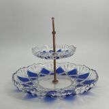 Fruit bowl/mini ardises Walther glass year 60