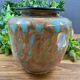 Handcrafted ceramic vase “Unique Piece AR” vintage glazed