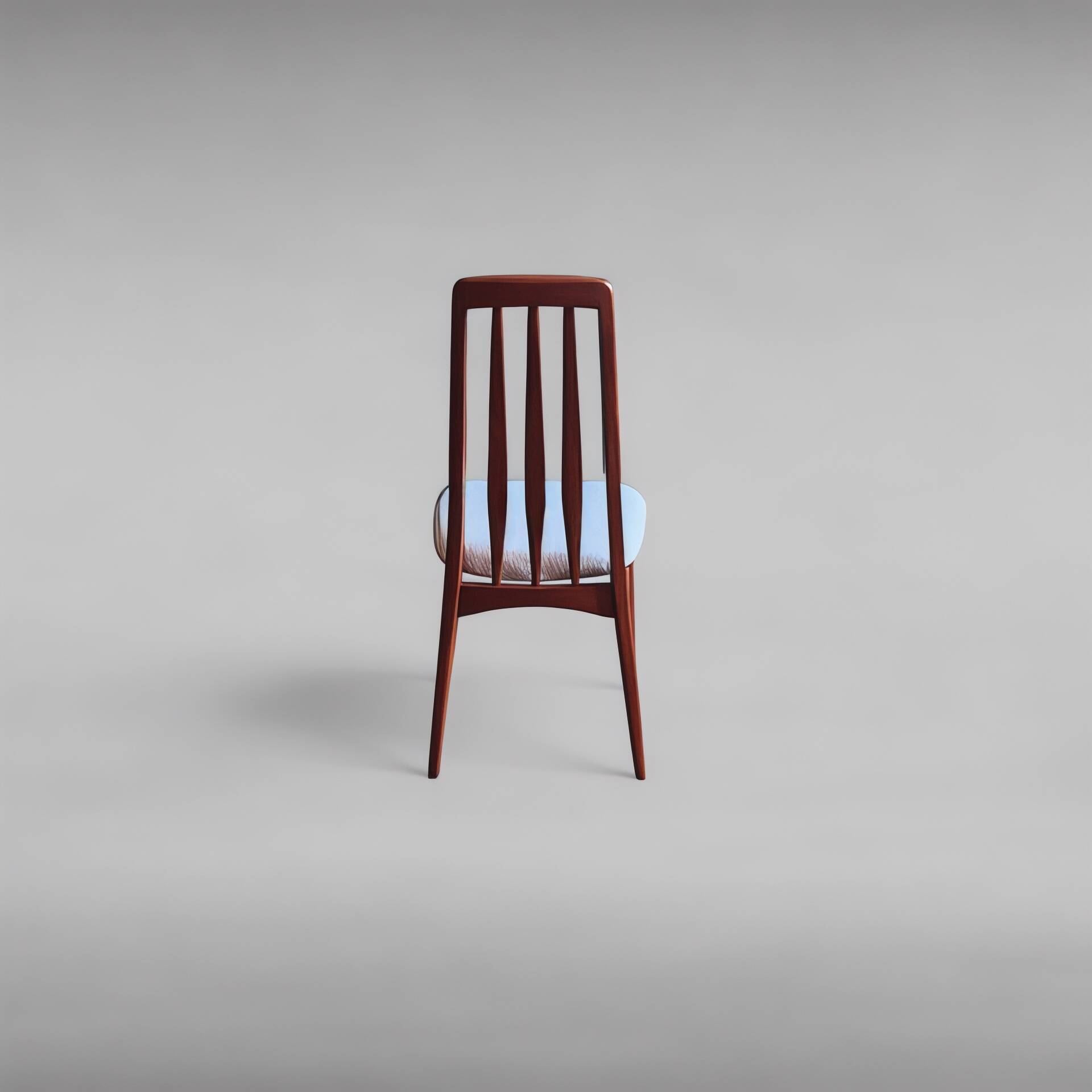 Dining Chairs by Niels Koefoed for Koefoeds Hornslet, Set of 4