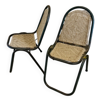 Pair of Indian chairs