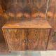 Extraordinary Rio rosewood bookcase