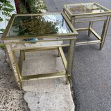 Paires de tables miroir