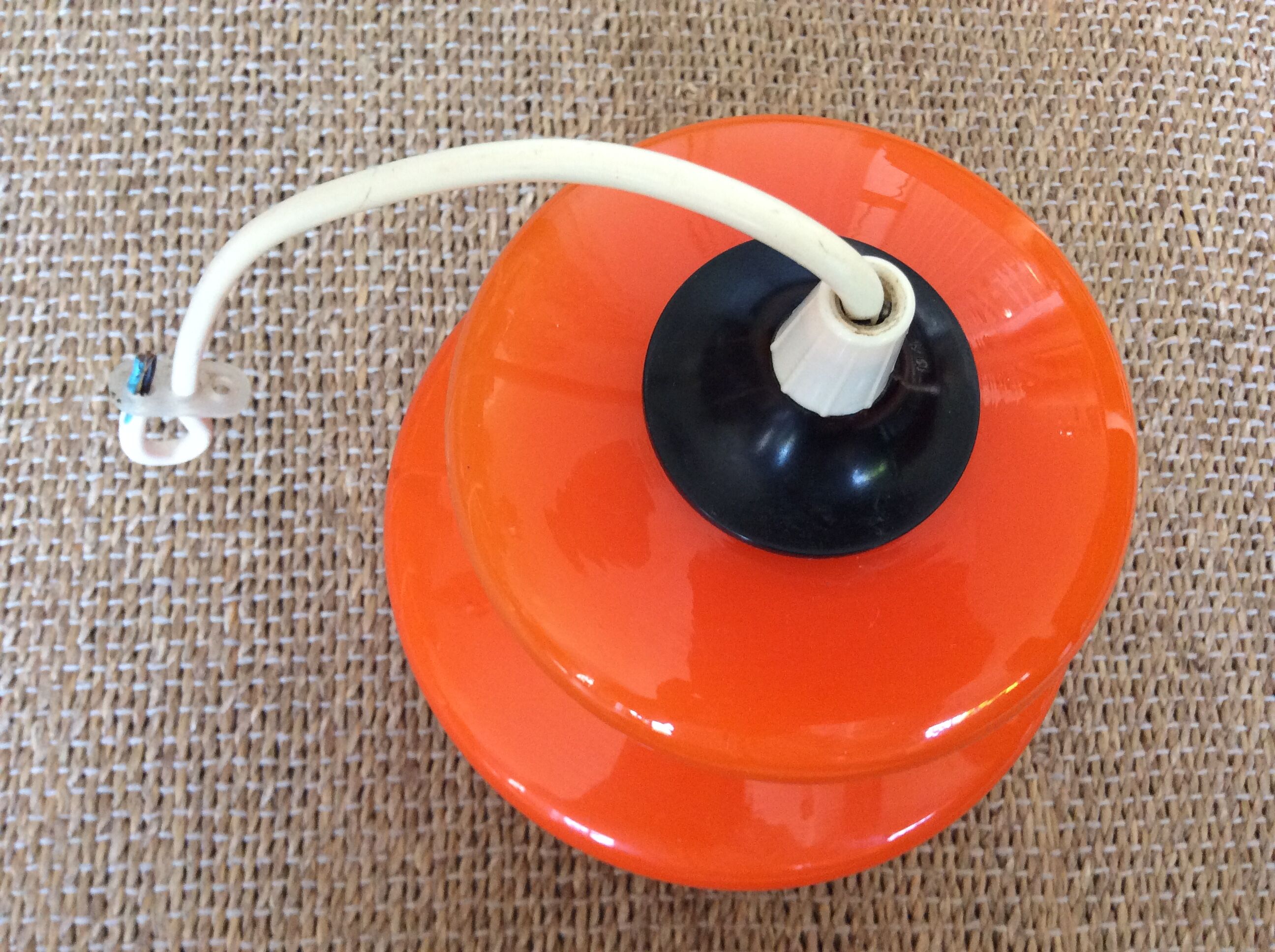 Vintage pendant light