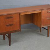 Mid Century Vintage Teak Desk