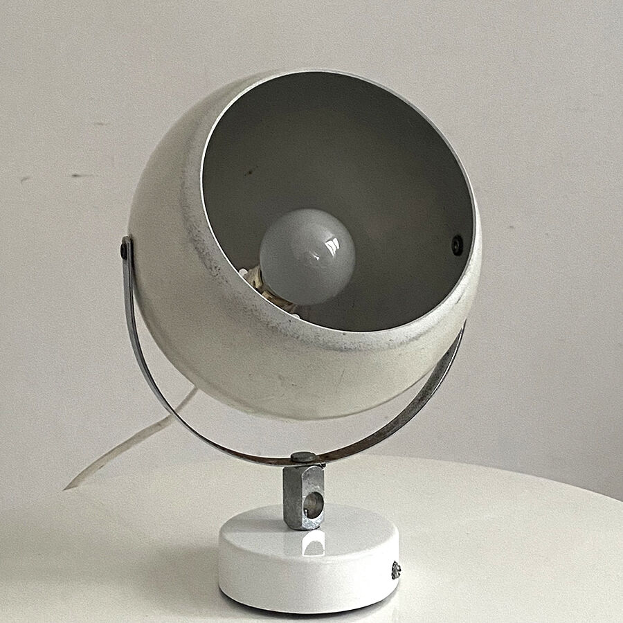 Lampe eyeball vintage 70