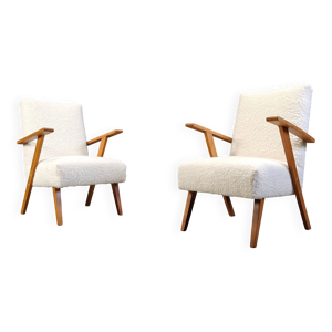 Paire de fauteuils néerlandais