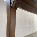 Oak farm table 220 cm