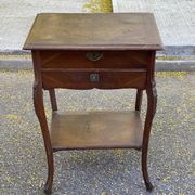 Coiffeuse Louis XV du 19ème siècle