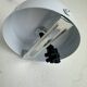VINTAGE OPALINE SUSPENSION LIGHT 1970