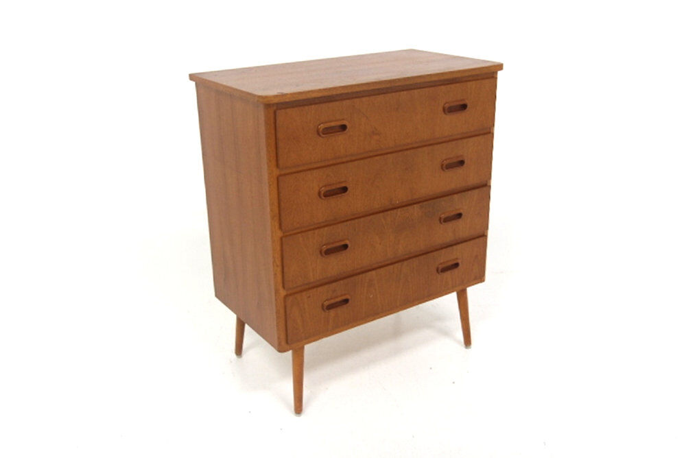 Scandinavian teak chest of drawers, Sweden, 1960
