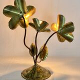 "Nénuphars" lamp by Maison Honoré, Paris, France, 1970s.