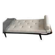 Cleapatra daybed by Cordemeijer for Auping. 1953. New upholstery.