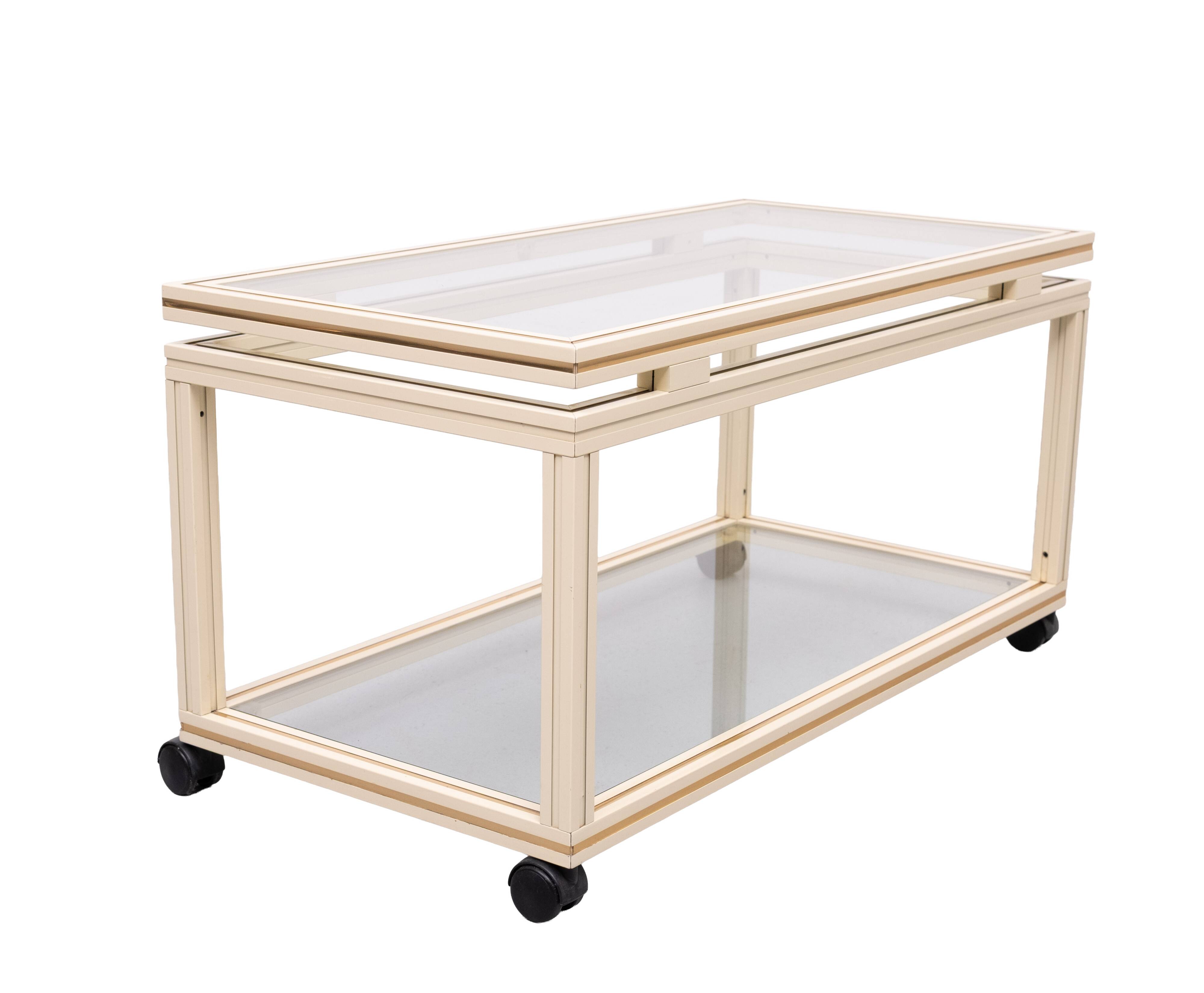 Pierre Vandel Paris Serving Table 1970s France