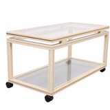 Pierre Vandel Paris Serving Table 1970s France