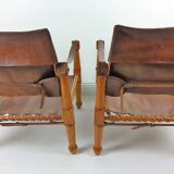 2 safari armchairs 1940
