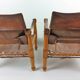 2 fauteuils safari 1940