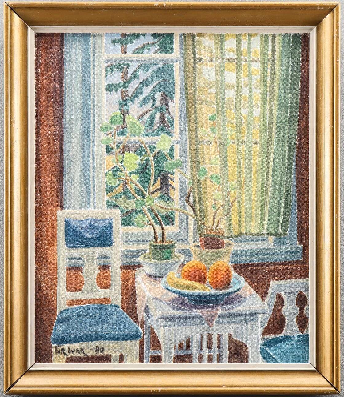 Fruit platter, Helgeseater by Tor-Ivar Andersson