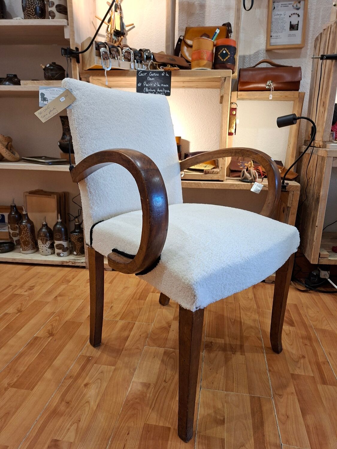 Fauteuil Bridge