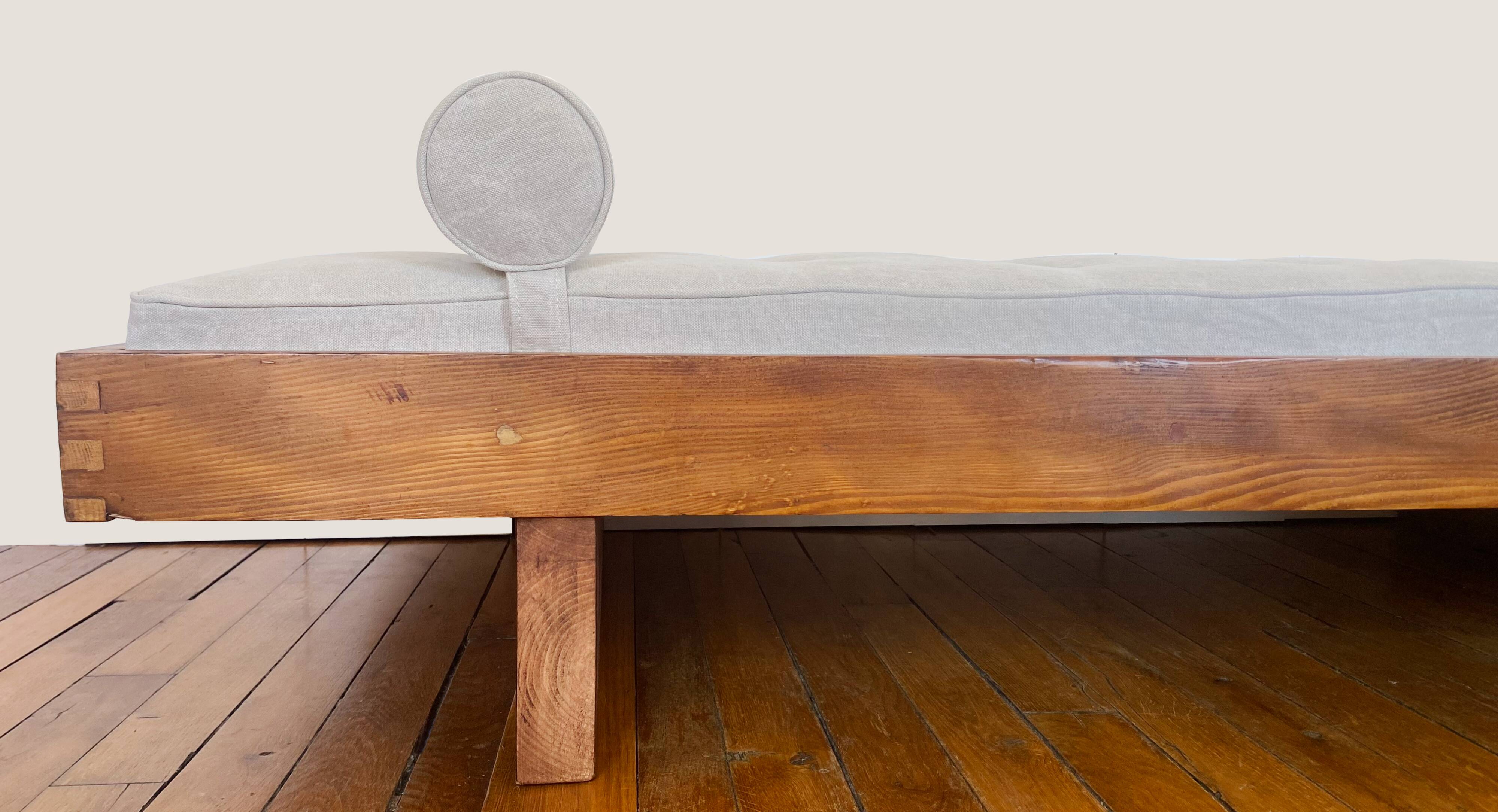 Daybed by Charlotte Perriand for Les Arcs, 1970