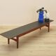 Teak lowboard, Danish design, 1970s, made in Denmark