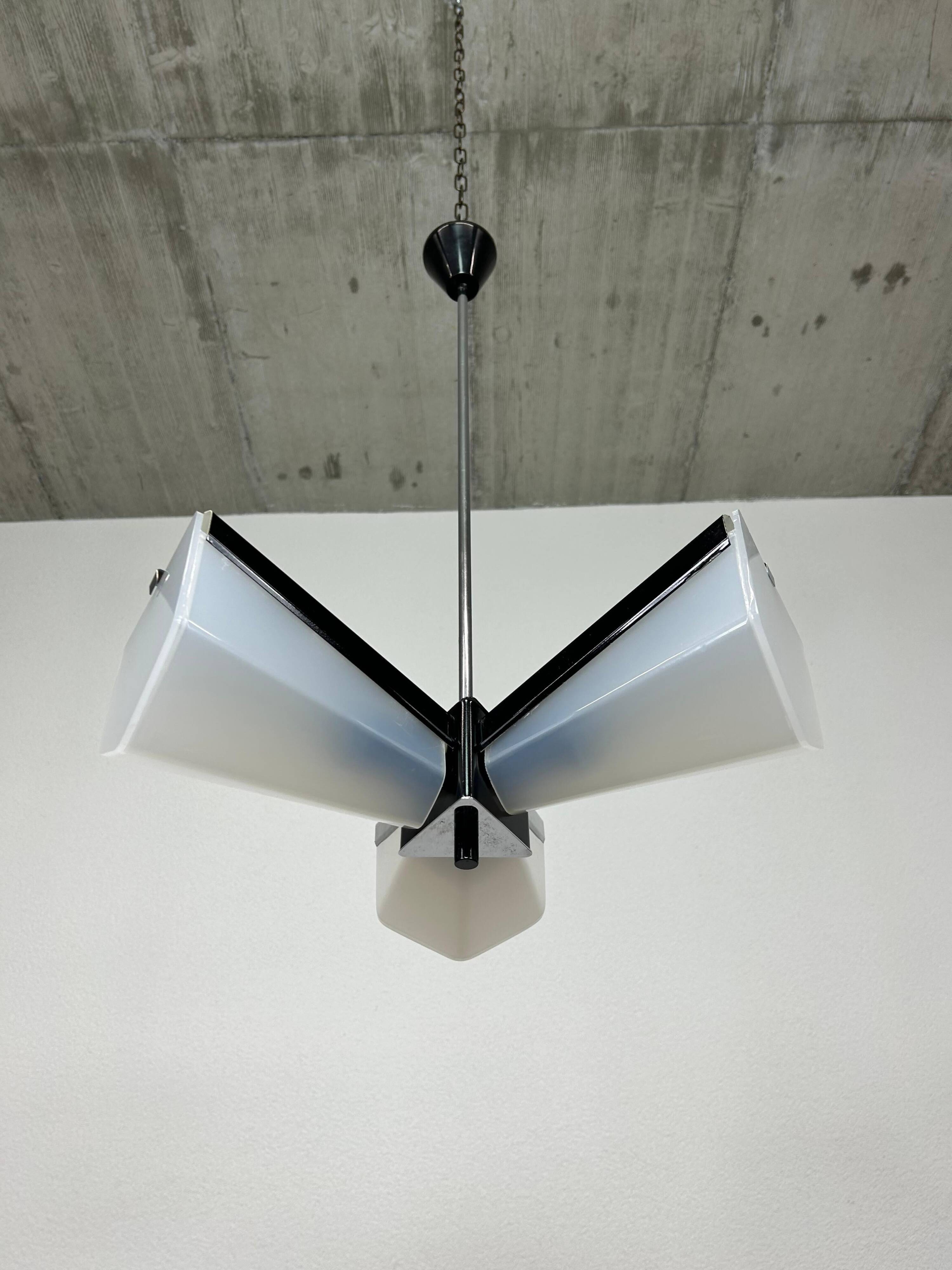 Lampe suspendue design milieu du siècle par Lidokov