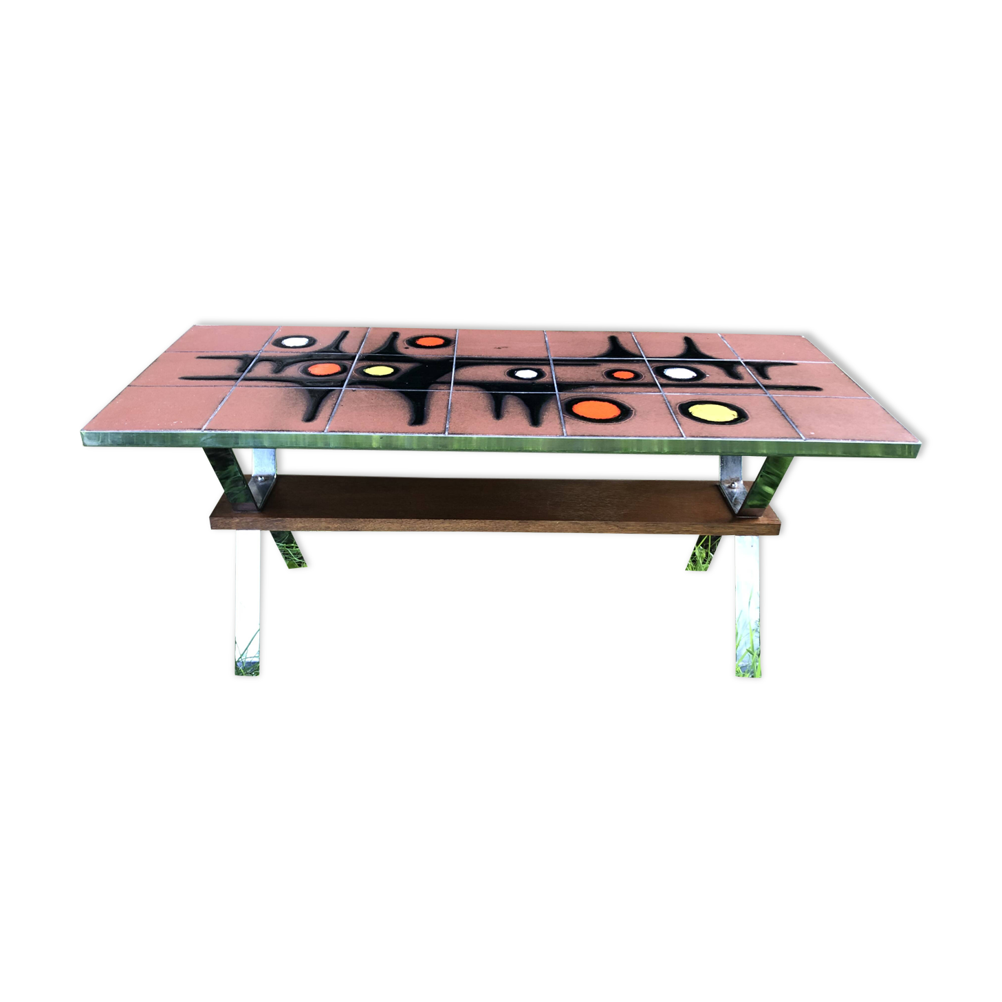 1970s Ceramic Coffee Table