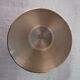Timbale Ercuis Silver Metal Shell
