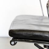 Charles & Ray Eames Softpad Executive Chair EA219 for Vitra