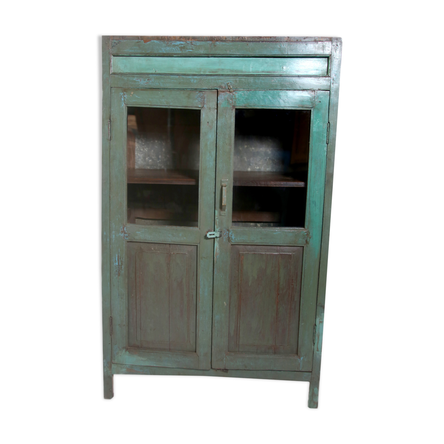 Old Burmese teak croat