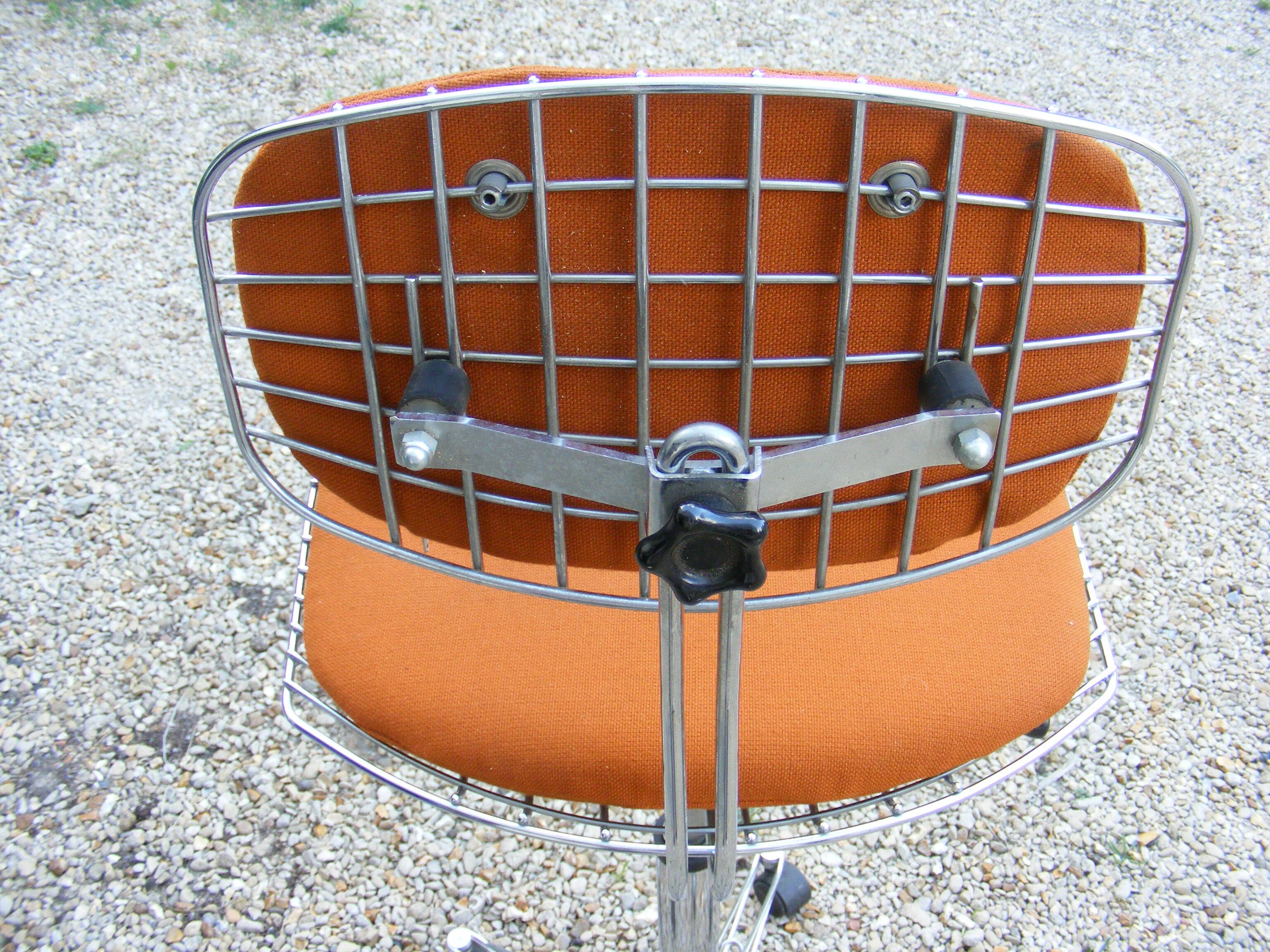 High Chair Office Architect Michel Cadestin Georges Laurent Beaubourg