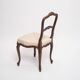 Old chair 1860 signed Pecquereau Napoleon lll