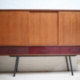 Bahut 102 by Janine Abraham, tv furniture edition, France, 1953