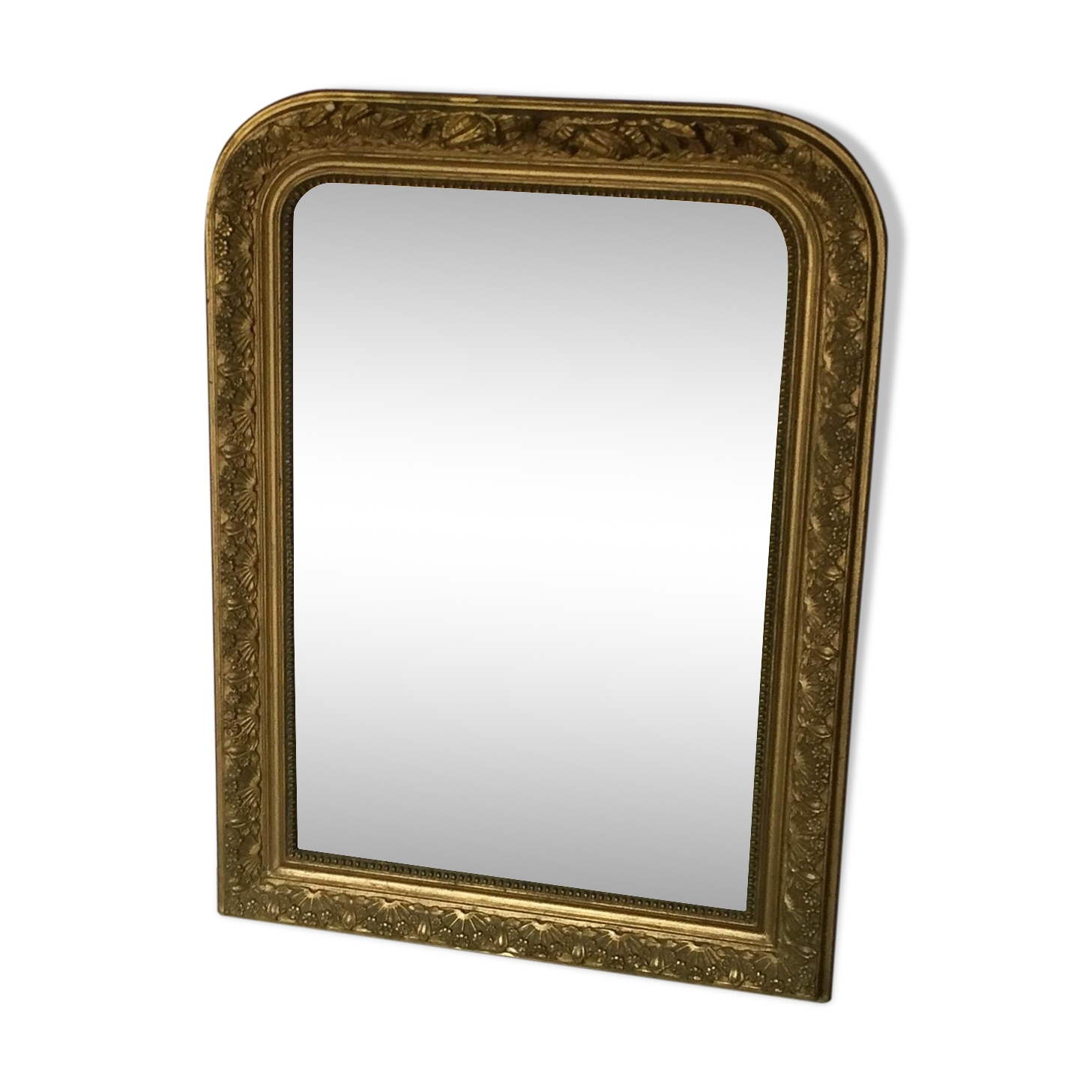Gold mirror 65x88cm