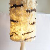 Large ceramic floor lamp
