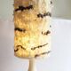 Large ceramic floor lamp