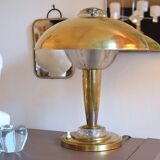 Art Deco Mushroom Lamp