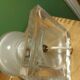 Lamp bases in blown glass, molded, Medici, baluster