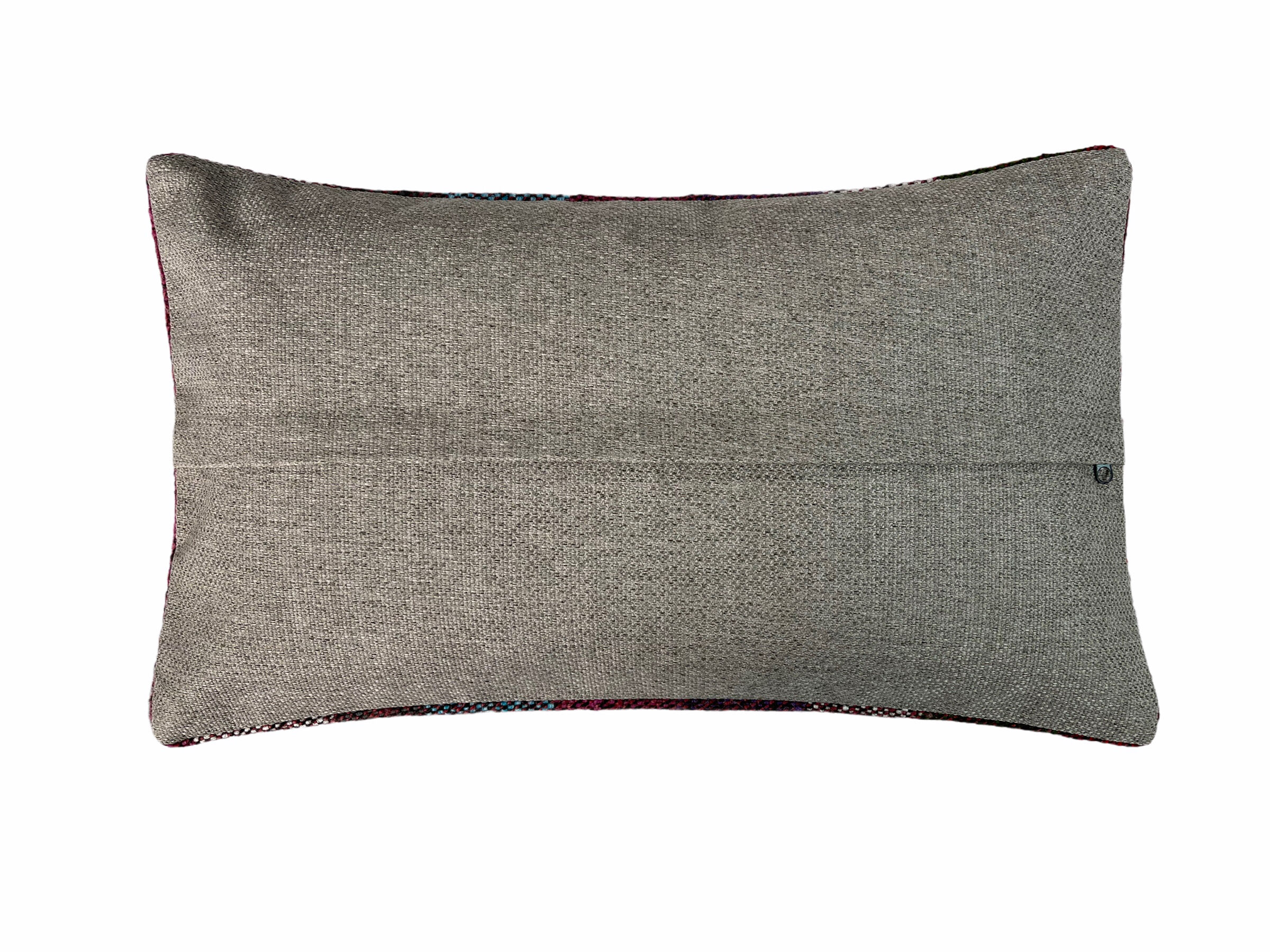 Vintage Turkish Kilim Cushion Cover, 30 x 50 cm