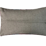 Vintage Turkish Kilim Cushion Cover, 30 x 50 cm