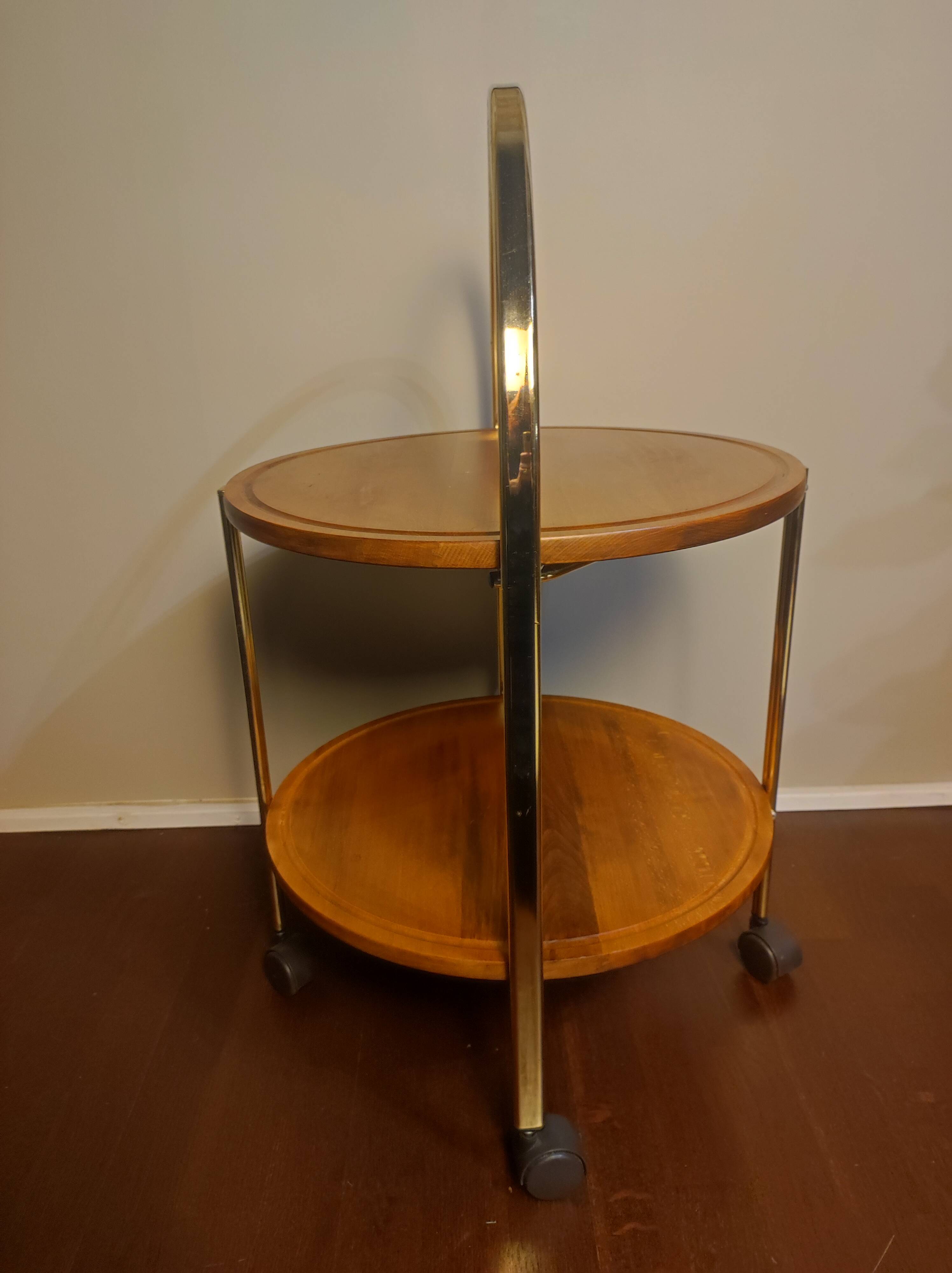 1970s drinks trolley / serving cart